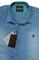 Mens Designer Clothes | ROBERTO CAVALLI Men’s Button Front Blue Denim Casual Shirt #315 View 4